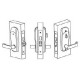 SAFLOK In-Sync I Class RFID Deadbolt System