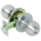 Value Brand KC2376 EMP US32D KD KC2300 Heavy-Duty Commercial Grade 2 Cylindrical Knobset, Finish- Satin Stainless Steel