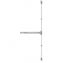 Value Brand 9000 Heavy-Duty Grade 1 Architectural Surface Vertical Rod Exit Device, Finish- Satin Stainless Steel