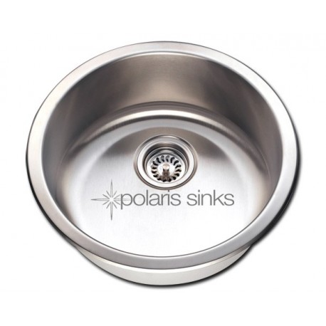 Polaris P564 Undermount Topmount Stainless Steel Sink