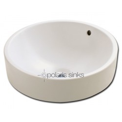 Polaris PV8122B Bisque Porcelain Vessel Sink