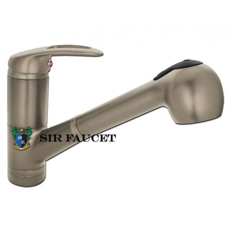 Sir Faucet 708 Pull Out Spray Kitchen Faucet