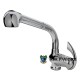 Sir Faucet 713 Pull Out Spray Kitchen Faucet