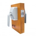 ABH Hardware 6000 Series Push Pull Hospital Door Latch
