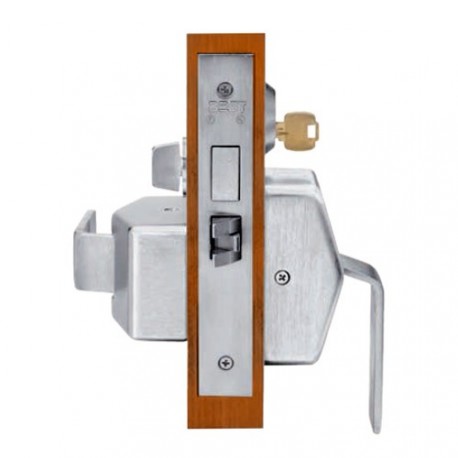 ABH Hardware LR6638LH US32D 6600 Series Push Pull Latch With Mortise Lock