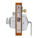 ABH Hardware 6610RH US3 6600 Series Push Pull Latch With Mortise Lock