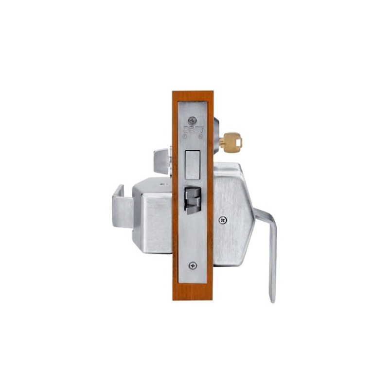 ABH Hardware 6600 Series Push Pull Latch With Mortise Lock