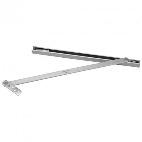 ABH Hardware N4032US9 4000 Series Medium Duty Concealed Mount Overhead Door Holder