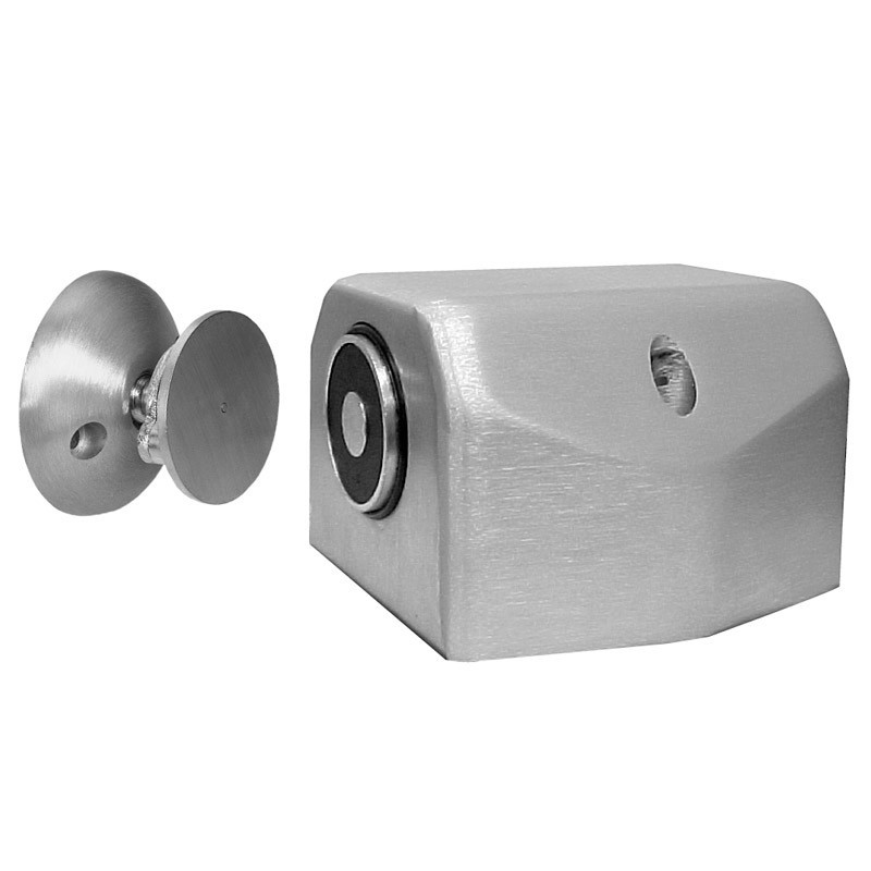 ABH Hardware 2600 Single Floor Mount Electro-Magnetic Door Holder / Release