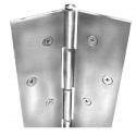 ABH Hardware A500 Full Concealed Edge Mount Pin & Barrel Geared Continuous Hinge