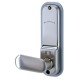 Codelocks CL255KSS Series Mechanical Lock Door Knob, For Door Thickness-1-3/8" - 2-3/8"