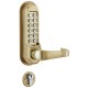 Codelocks CL500 CL515BB BK MG-238-138 Series Mechanical Heavy Duty Lock Door Lever, For Door Thickness-1-3/8" - 2-3/8"