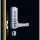 Codelocks CL500 CL510BB SS-234-138 Series Mechanical Heavy Duty Lock Door Lever, For Door Thickness-1-3/8" - 2-3/8"