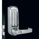 Codelocks CL600 CL610 BS-234-138 Series Push Button Mechanical Heavy Duty Door Lock Lever, For Door Thickness-1-3/8" - 2-3/8"