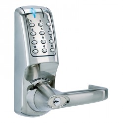 Codelocks CL5000 Series Electronic Push Button Heavy Duty Door Lock, For Door Thickness- 1-3/8" - 2-3/8"