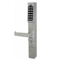 Alarm Lock DL1300/10B1 DL1300 Series Trilogy Narrow Stile Digital Keypad Lock for Adams Rite Deadlatch