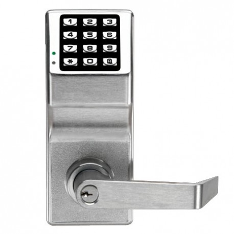 Alarm Lock DL2700IC/26D-S DL2700 Series Trilogy T2 Cylindrical Keyless Electronic Keypad Lock