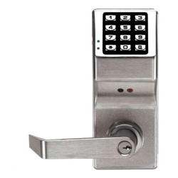 Alarm Lock DL3000 Series Trilogy T3 Cylindrical Electronic Keypad Entry Lock with Audit Trail