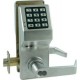Alarm Lock PDL3000IC/10B-M PDL3000 Series Trilogy Electronic Digital Proximity Lock w/ Battery