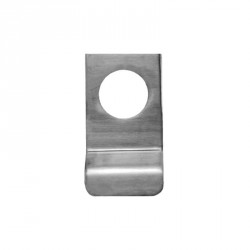 Don-Jo 1874 Cylinder Pull, Satin Stainless Steel Finish
