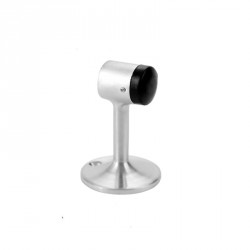 Don-Jo 1472 Door Stop, Satin Chrome Finish