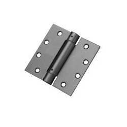 Don-Jo SH94545 Full Mortise Spring Hinge, Satin Stainless Steel Finish