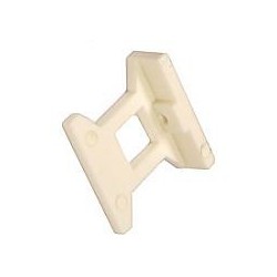 Don-Jo RG-50-WH Replacement Guide for 1550 & 1551, Finish-White