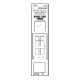 Don-Jo KP-834 KP-834-BT Display Packaged Kick Plates