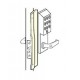 Don Jo KLP-110-LH-630 Latch Protector for Electronic Locks
