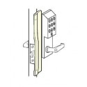 Don Jo KLP-110-RH-630 Latch Protector for Electronic Locks