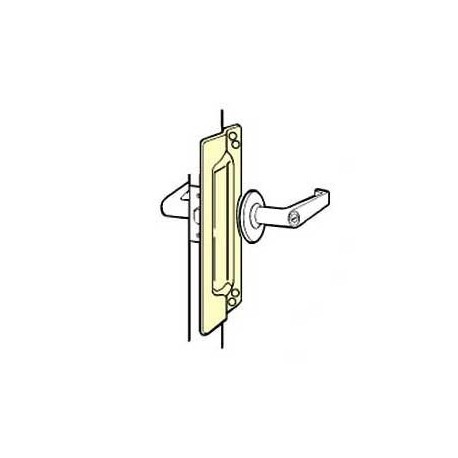 Don-Jo LP-111 Latch Protector, Satin Stainless Steel Finish