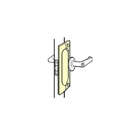 Don-Jo LP-107 Latch Protectors, Satin Stainless Steel Finish