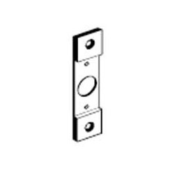 Don-Jo CV-2414 Mortise Conversion, Silver Coated Finish