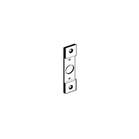 Don-Jo CV-2414 Mortise Conversion, Silver Coated Finish