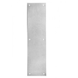 Rockwood 70A Commercial Door Standard Gauge Push Plate - .050" Thick