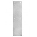 Rockwood 70 70A-10B/613 Square Ends Push Plate - .050" Thick