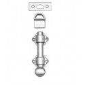 Rockwood 630-4 630-4-26D/626 Surface Bolt 4" Bolt Length