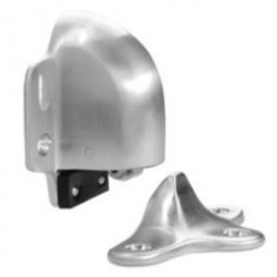 Rockwood 491-RKW Automatic Door Holder & Stop FH WS / Plastic Anchors
