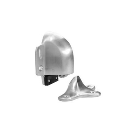 Rockwood 491S 491S-10BE/BSP Automatic Door Holder & Stop FH MS / Lead Anchors FH MS / Sex Bolts