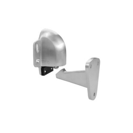Rockwood 494-RKW Automatic Door Holder & Stop FH WS / Plastic Anchors