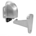 Rockwood 494-RKW 494RKW-10BE/BSP Automatic Door Holder & Stop FH WS / Plastic Anchors