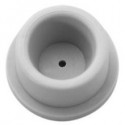Rockwood 431-RKW Concave Wall Stop, Gray Finish