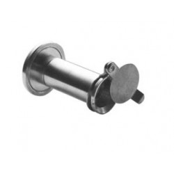 Rockwood 626 190° (Degree) Door Viewer-1/2" Hole, For Doors 1-3/8" to 2" with Cover