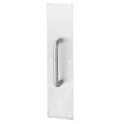 Rockwood 105 x 70C Pull Plate 5-1/2" CTC Pull 4" x 16" Plate
