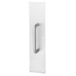 Rockwood 107 x 70C Pull Plate 8" CTC Pull 4" x 16" Plate