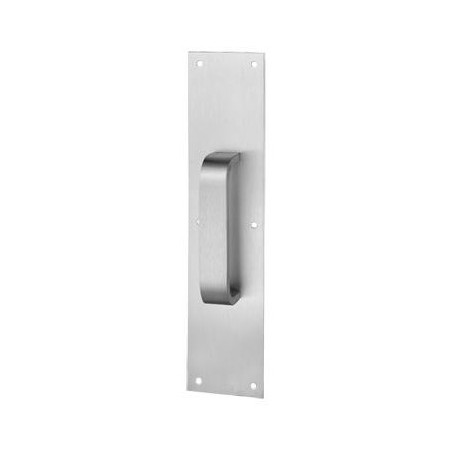 Rockwood 123 123 x 70C-10BE x 70C Pull Plate 8" CTC Pull 4" x 16" Plate