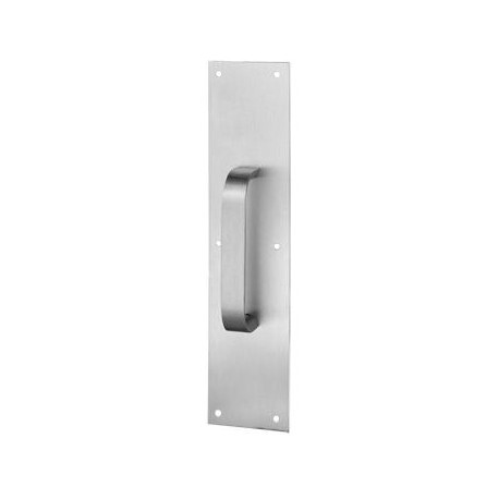 Rockwood 125 125 x 70C-10BE x 70 Pull Plate 6" CTC Pull Plate