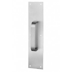 Rockwood 125 x 70C Pull Plate 6" CTC Pull 4" x 16" Plate