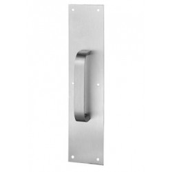Rockwood 126 x 70C Pull Plate 8" CTC Pull 4" x 16" Plate