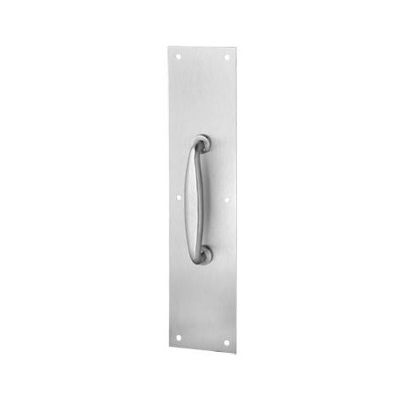 Rockwood 132 132 x 70C-32/629 x 70 Pull Plate 5-1/2" CTC Pull Plate